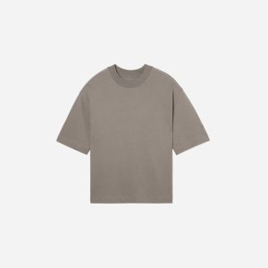 The Premium Weight Relaxed Tee | Clay