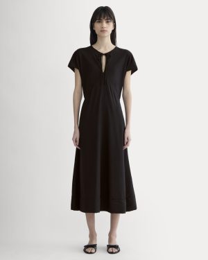 The Keyhole Dress | Black