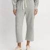 The ReTrack Barrel Sweatpant | Heathered Grey