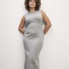 The Dream '90s Midi Dress | Mid Heather Grey