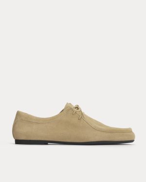 Day Leather Lace-Up Shoe | Oak