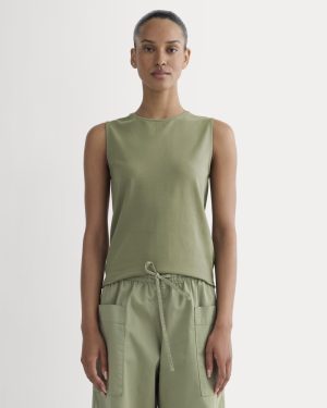 The Form Tank | Lichen Green