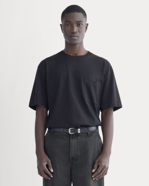 Oversized Classic Tee | Black