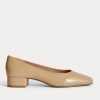 The Ballet Pump | Blush Tan