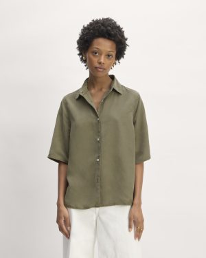 The Short-Sleeve Shirt in Butterlite | Kalamata