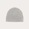The Waffle Beanie | Heather Grey