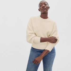 The Texture Cotton Crew | Canvas