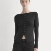 Button-Up Top in Butterluxe | Black