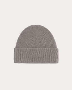 The Cabin Beanie | Taupe Melange