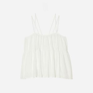The Billow Cami | White
