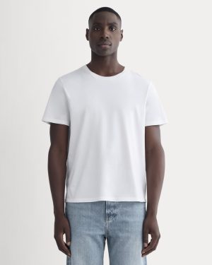 The Essential Organic Crew | White