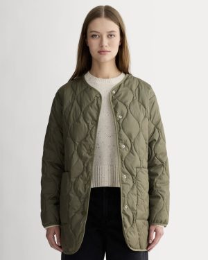 The Quilted Liner | Kalamata