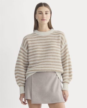 The Cocoon Crew in Alpaca | Mallow Heather/Camel