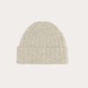 The Alpaca Beanie | Almond