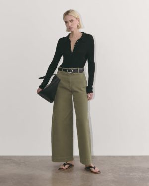 The Phoebe Trouser | Kalamata