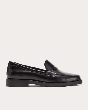 The Penny Loafer | Black