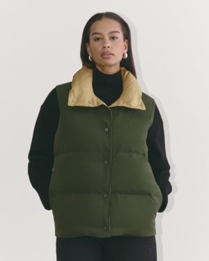 The Puffer Vest | Dark Forest