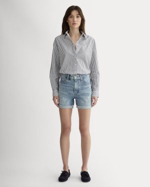 The Cheeky Jean Short | Salt Lake