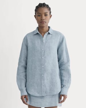 The Must-Have Shirt in Linen | Chambray