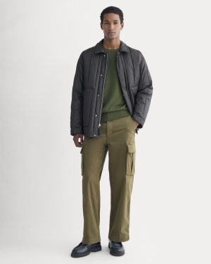 '90s Baggy Cargo Pant | Olive