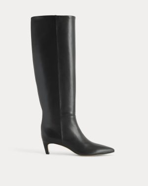 Studio Knee-High Boot | Black