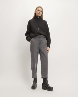 The Utility Barrel Pant | Magnolia Shadow | Regular