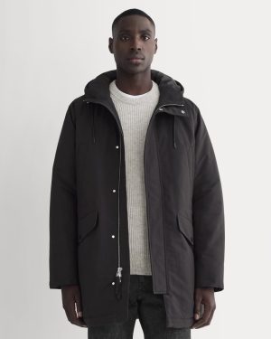The Parka | Black