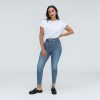 The Way-High® Hourglass Skinny Jean | Faded Blue | 28.75 Inseam