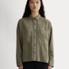 The Boxy Overshirt in Buttersoft | Kalamata