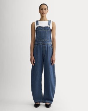 The Curve Overall | Medium Blue