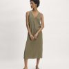 The TENCEL™ Midi Slip Dress | Kalamata
