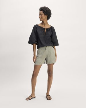 The Utility Short in Buttersoft | Sage Green