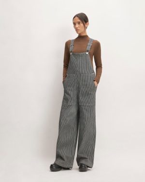 The Gardener Overall | Hickory Stripe