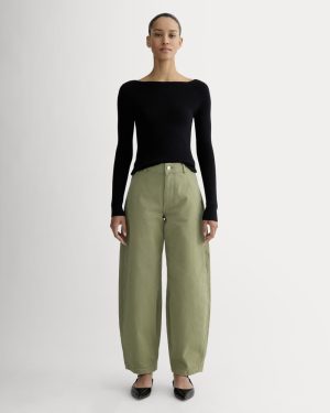 The Utility Curve Pant | Sagebrush