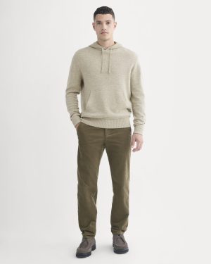 The Corduroy Trouser | Deep Taupe