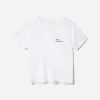 The 100% Brooklyn Box-Cut Tee | White / Black