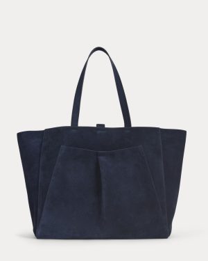 Studio Market Tote | Navy