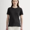 The Slim Air Tee | Black
