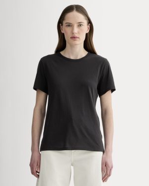 The Slim Air Tee | Black
