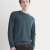 The Cashmere Crew | Heathered Dark Teal