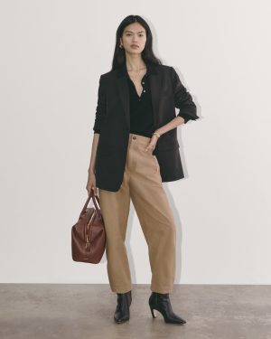 The Fatigue Barrel Pant | Toasted Coconut