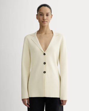 The Knit Blazer | Birch