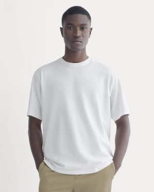 Relaxed Classic Tee | White