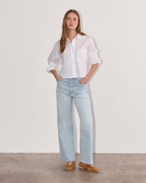 The Way-High® Sailor Jean | Fog | 27.5 Inseam