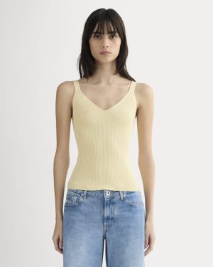 The Fine Knit Cami | Banana Crepe
