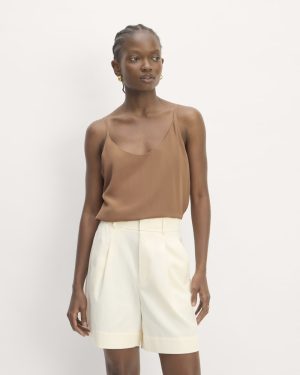 The Slip Cami | Carob Brown