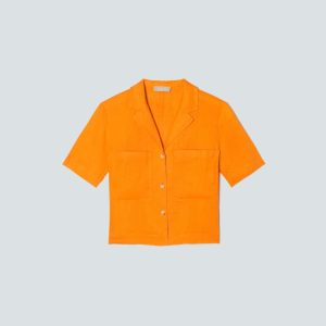 The Linen Workwear Shirt | Turmeric