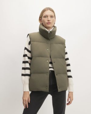 The Puffer Vest | Kalamata