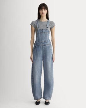 The Curve Overall | Light Indigo