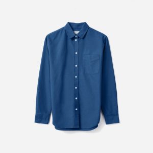 The Must-Have Oxford Shirt | Deep Blue